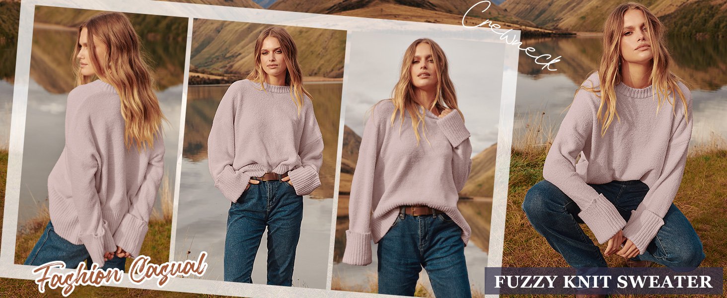 Long Sleeve Oversized Sweater