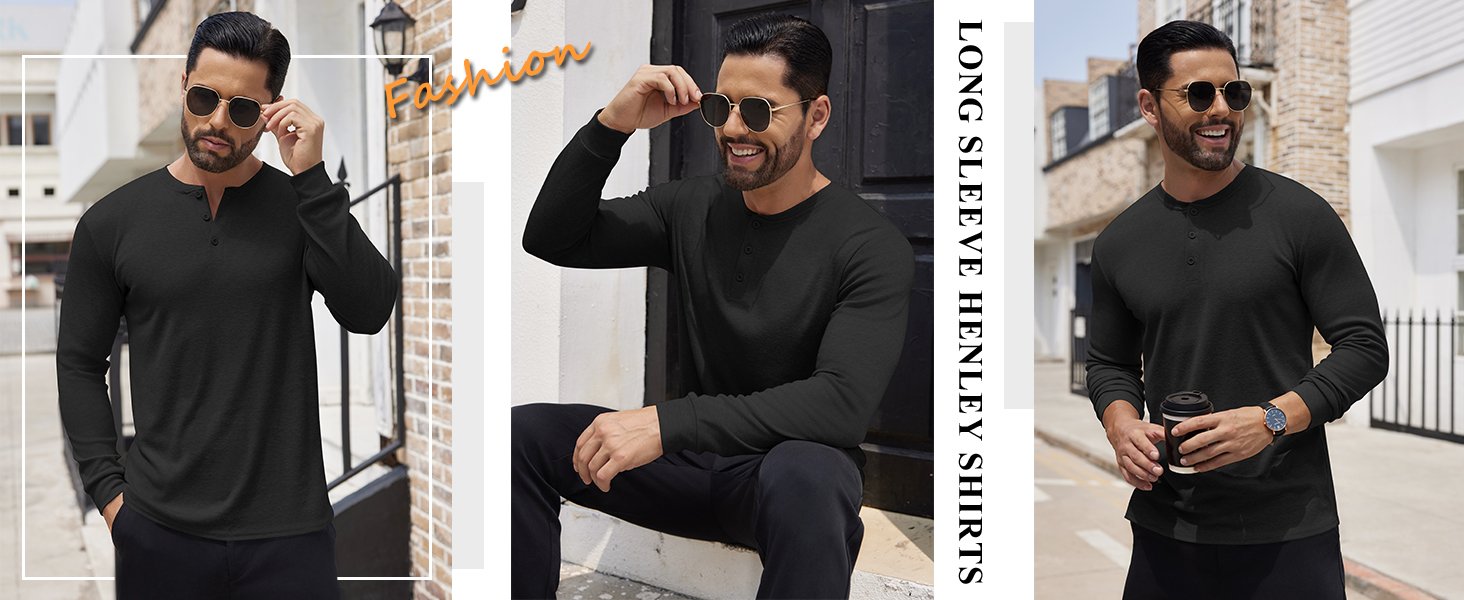henley shirts for men
