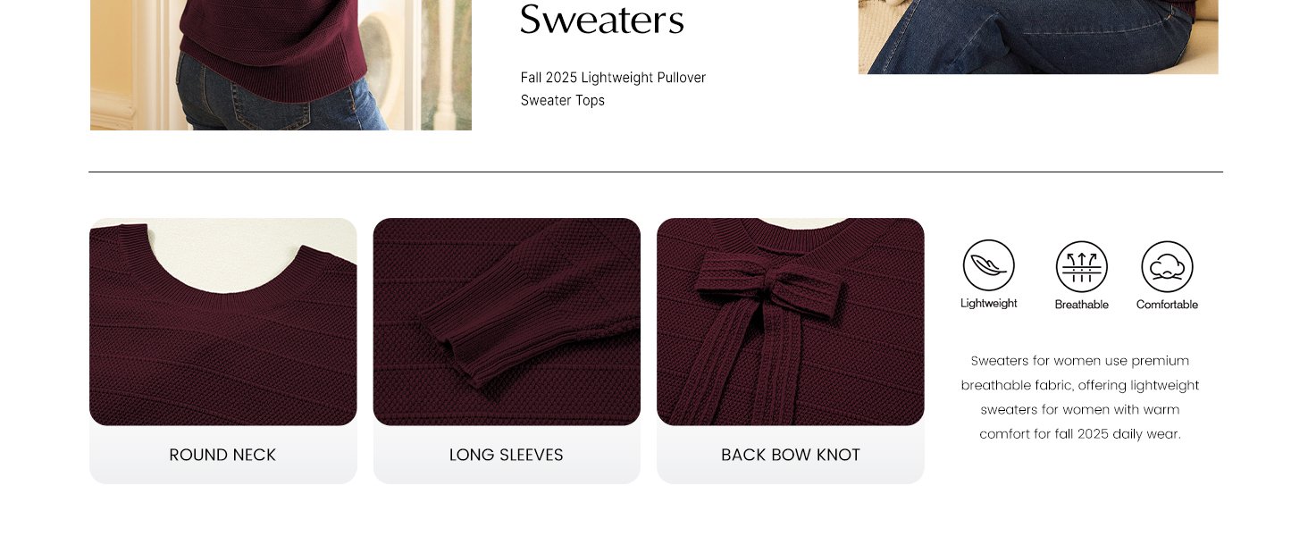 fall sweaters for women