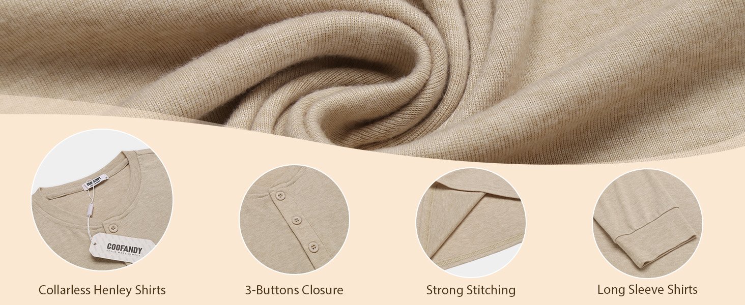 mens long sleeve henley shirts