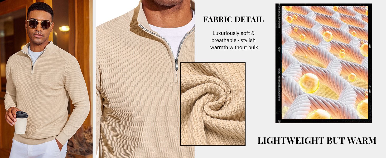 mens slim fit sweater