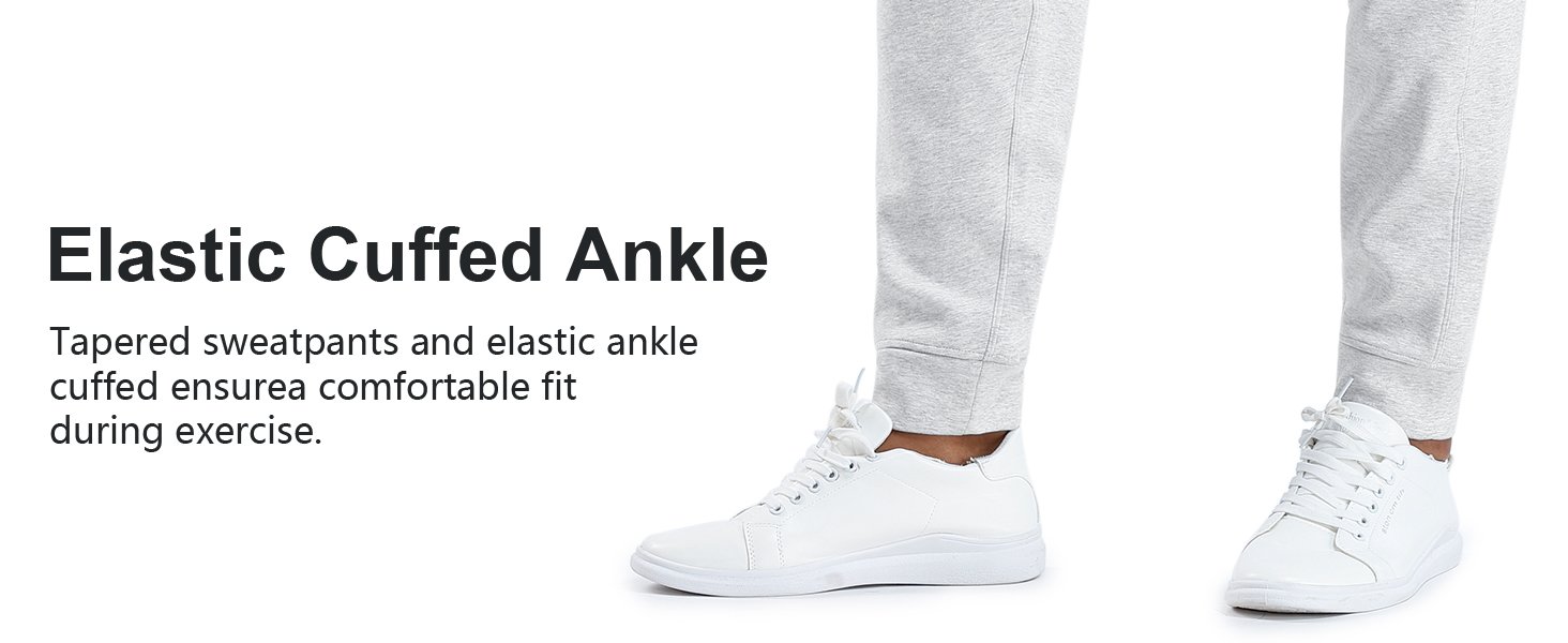 Mens' Fleece Joggers Pants