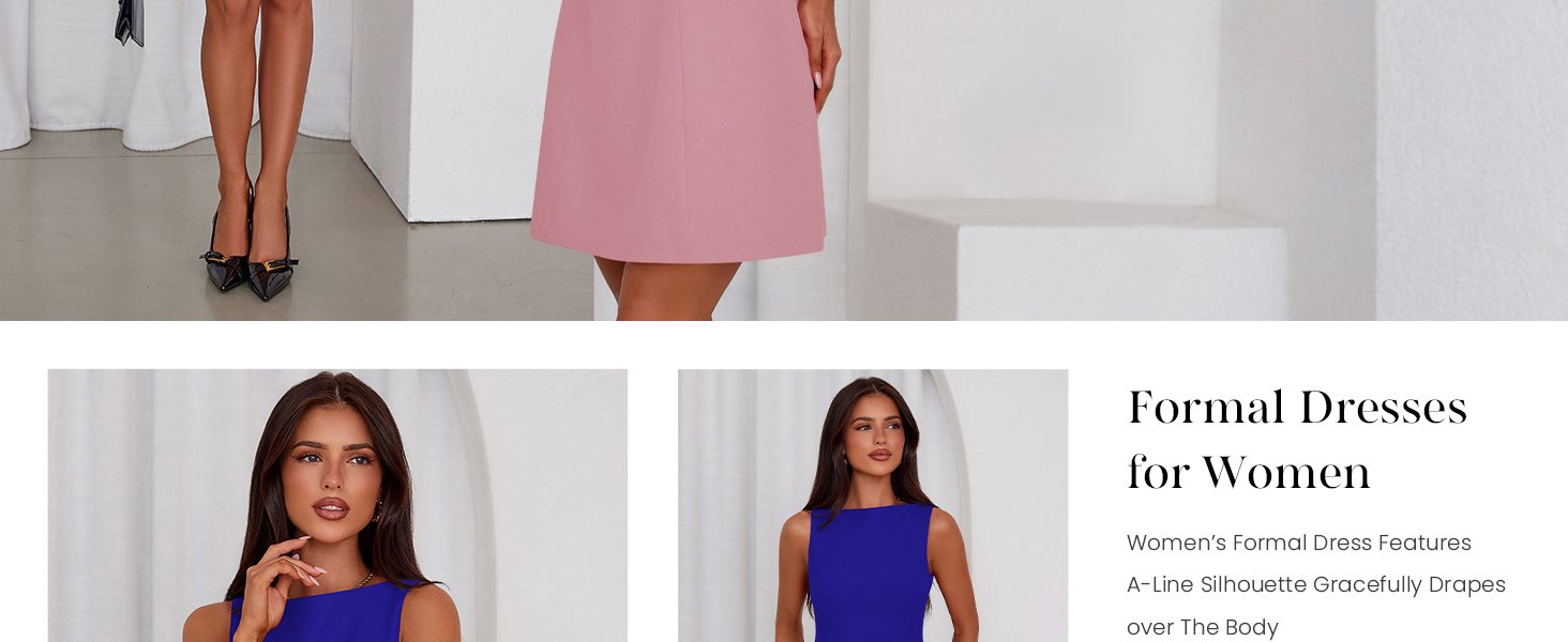 PRETTYGARDEN Semi Formal Dress For Women