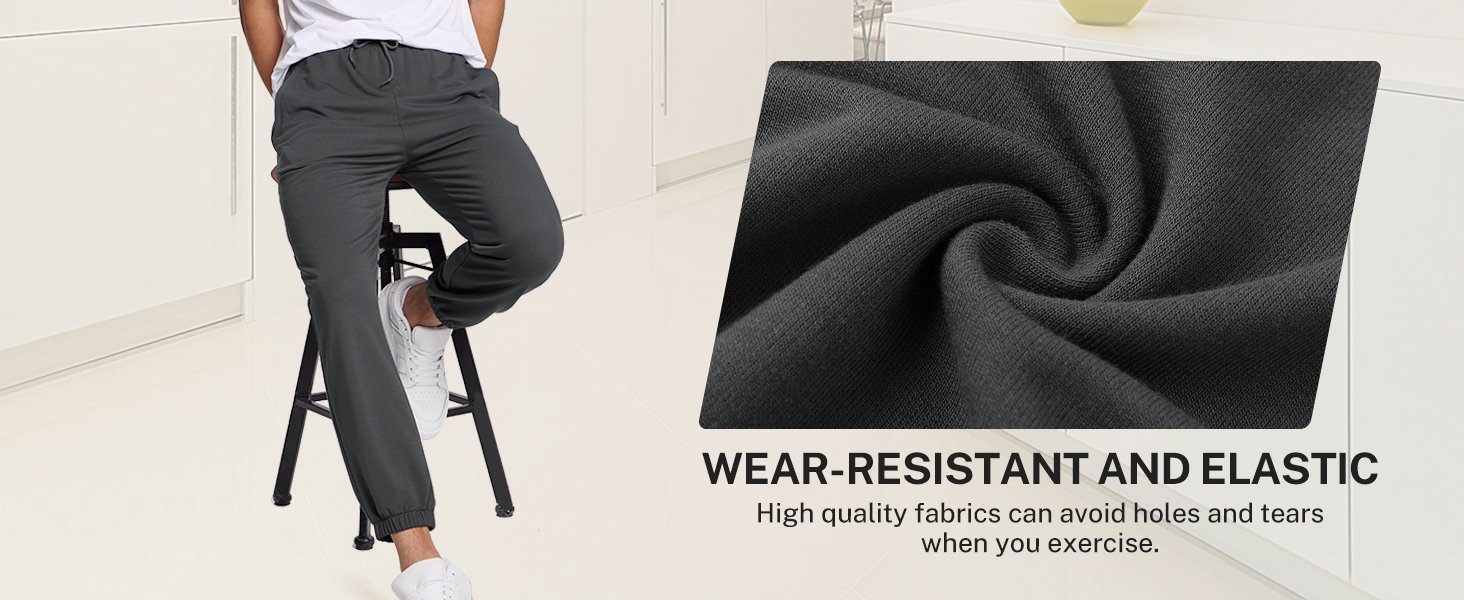 mens athletic joggers