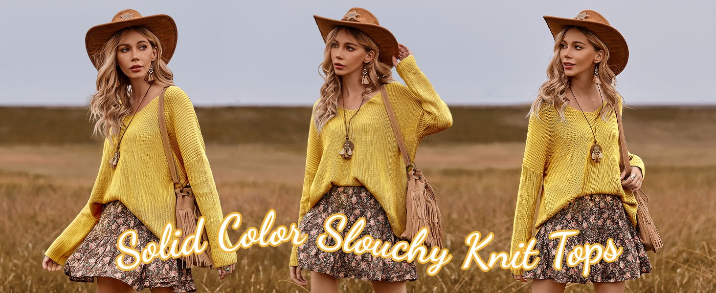 Solid Color Jumper Tops