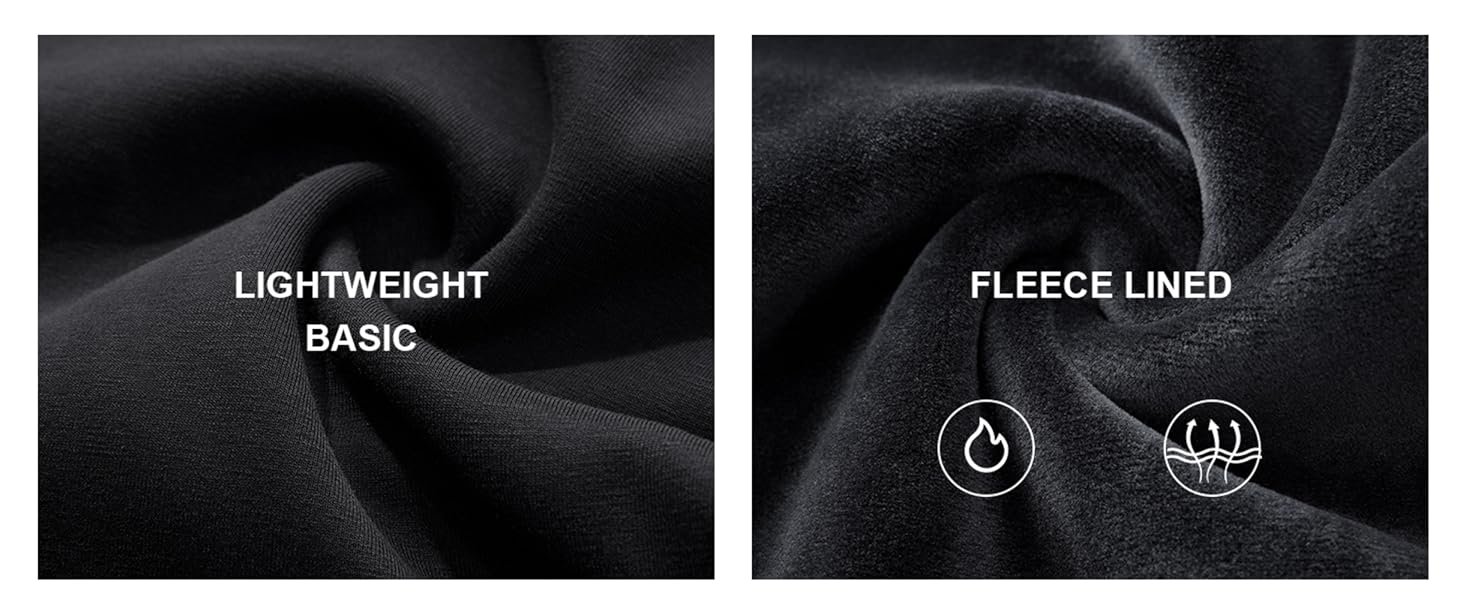 Mens' Fleece Joggers Pants