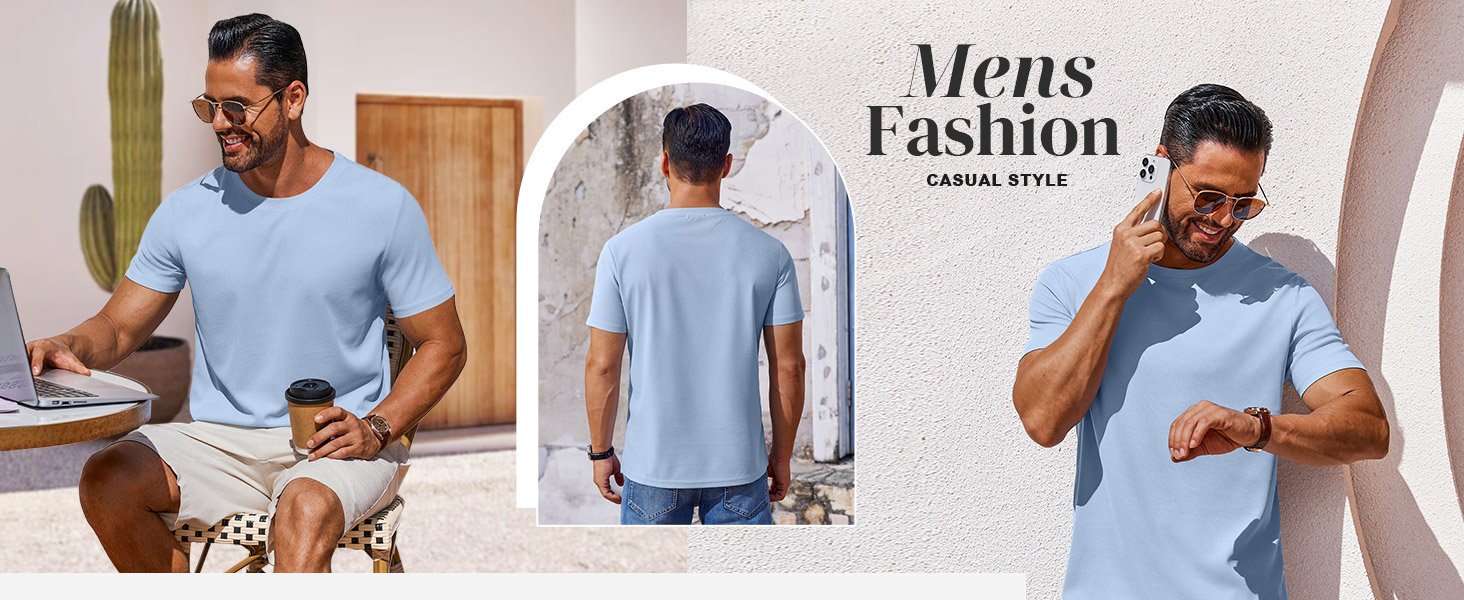 mens short sleeve t shirt