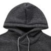 Plain Pocket Full Zip Hoodie