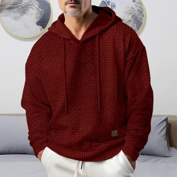 Plain Pocket Full Zip Hoodie