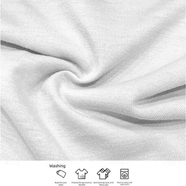 Graphic Cross Faith 3D Print Crew Neck Tee