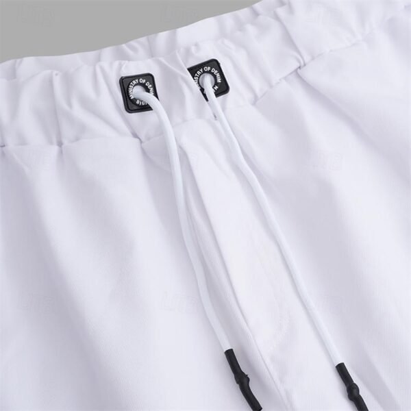 33C3668D-31B0-0ABD-0C12-B0BC354116A3 Bermuda Cargo Shorts with Multi-Pocket, Comfortable and Stylish