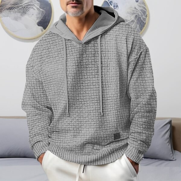 Plain Pocket Full Zip Hoodie