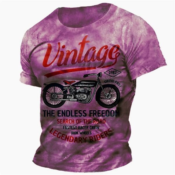 3F69D4F4-12D6-BF1A-4396-804816E133B4 Distressed Graphic Crew Neck Short Sleeve 3D Print Vintage Fashion Tee