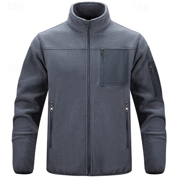 4366E299-5C35-642C-2870-6B437DDC6A2E Hiking Fleece Jacket with Full Zip