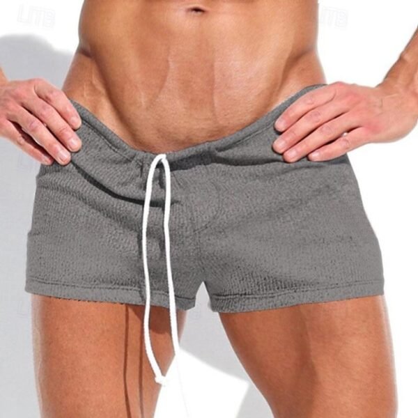 49615006-4545-FB1A-3A78-A01D0CCB14CB Sweat Shorts with Drawstring, Elastic Waist, Sports Comfort