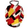 509D7FA9-F1E6-BE51-4155-5AAF0D299C9B Color Block Graphic Pullover Hoodie