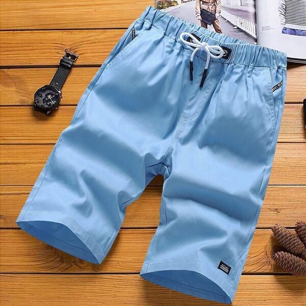 60125F0D-5F6F-9778-6675-8737664BA1E9 Bermuda Cargo Shorts with Multi-Pocket, Comfortable and Stylish