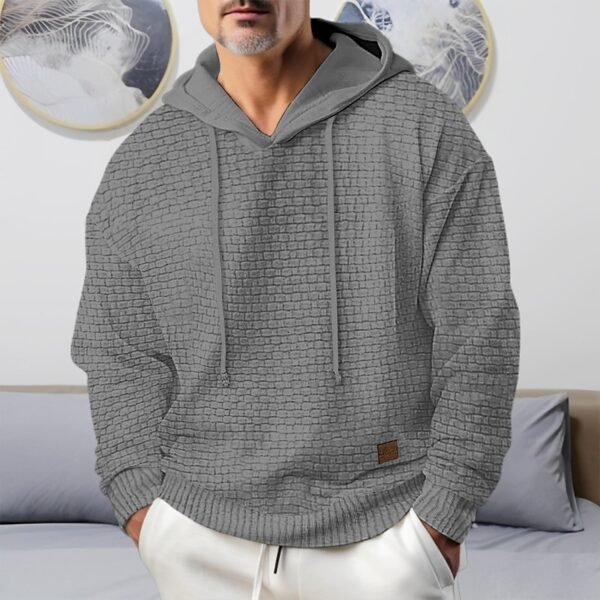 Plain Pocket Full Zip Hoodie