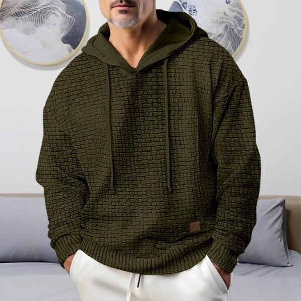 Plain Pocket Full Zip Hoodie