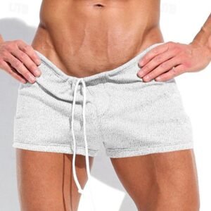 A290C47F-F9DE-9F41-891F-668700FCDFC9 Sweat Shorts with Drawstring, Elastic Waist, Sports Comfort