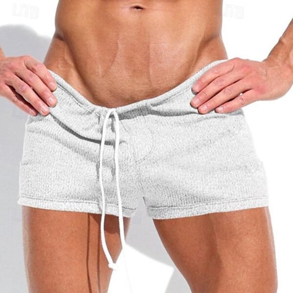 A290C47F-F9DE-9F41-891F-668700FCDFC9 Sweat Shorts with Drawstring, Elastic Waist, Sports Comfort