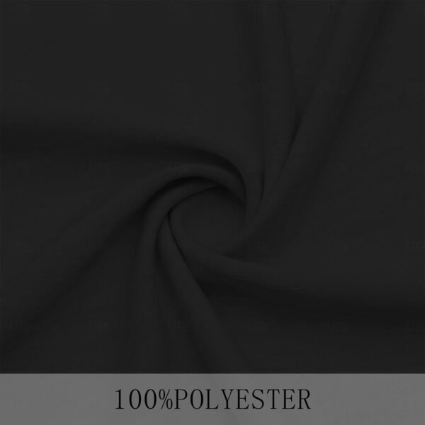 Graphic Hand 3D Print Short Sleeve Buttoned Henley Tee