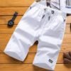 B49B719D-332B-E504-D404-968435A01C4F Bermuda Cargo Shorts with Multi-Pocket, Comfortable and Stylish