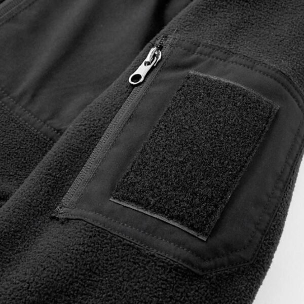 B71789D6-DA20-C142-085F-E85437DDA5E8 Hiking Fleece Jacket with Full Zip