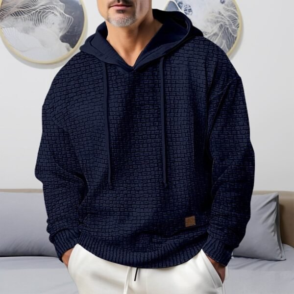 Plain Pocket Full Zip Hoodie