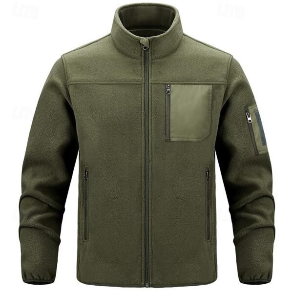 C0A04C03-CF43-0776-1963-0EC1B4C2005D Hiking Fleece Jacket with Full Zip