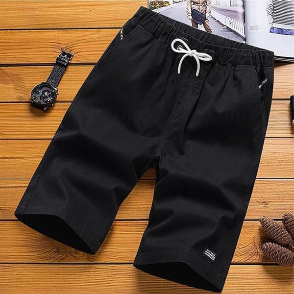 C9AA0BBE-0546-7571-A633-97CF2D47E0DD Bermuda Cargo Shorts with Multi-Pocket, Comfortable and Stylish