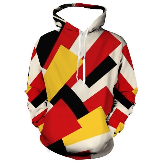 EC4CCC68-0FC7-2605-4E26-15D2D2D251FB Color Block Graphic Pullover Hoodie