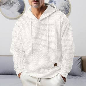 FB211599-36BC-C13E-F3DD-1C4318F6D1E6 Plain Pocket Full Zip Hoodie