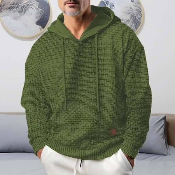 Plain Pocket Full Zip Hoodie