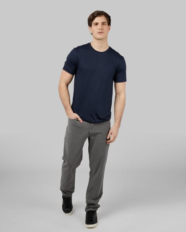 Mens 4 Pack Cool Crewneck T-Shirt | Anti-Odor | Quick Drying | 4-Way Stretch