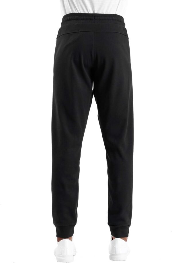 Mens' Fleece Joggers Pants with Deep Pockets in Loose-fit Style