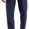 Mens' Fleece Joggers Pants with Deep Pockets in Loose-fit Style
