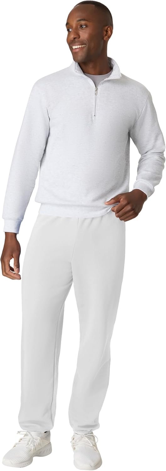 6124jwtZDEL._AC_SL1500 Men's Ecosmart Best Sweatpants, Athletic Lounge Pants with C"ed Cuffs