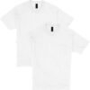 Pocket, Heavyweight Cotton Pocket Tee for Men, Full-Cut T-Shirt, 1 Or 2 Pack
