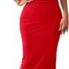 Women's Ruched Bodycon Dress Summer Casual Sleeveless Back Slit Elegant Club Evening Party Cocktail Maxi Dresses