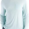 Men's Lightweight Hoodie - UPF 20+ Sun Protection Hoodie for Men - Breathable Long Sleeve Sun Shirt for Fishing
