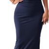 Women's Ruched Bodycon Dress Summer Casual Sleeveless Back Slit Elegant Club Evening Party Cocktail Maxi Dresses