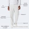 61XMH2LWZZL._AC_SL1500 Men's Ecosmart Best Sweatpants, Athletic Lounge Pants with C"ed Cuffs