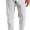 Mens' Fleece Joggers Pants with Deep Pockets in Loose-fit Style