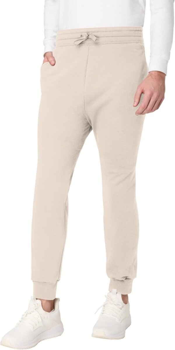 Mens Joggers, EcoSmart Fleece Sweatpants for Men, Men's Lounge Pants, 30.5"