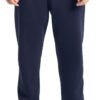 61qXuNMsKLL._AC_SL1500 Mens Eversoft Fleece Open Bottom Sweatpants with Pockets, Relaxed Fit, Moisture Wicking, Breathable