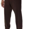 Mens' Fleece Joggers Pants with Deep Pockets in Loose-fit Style