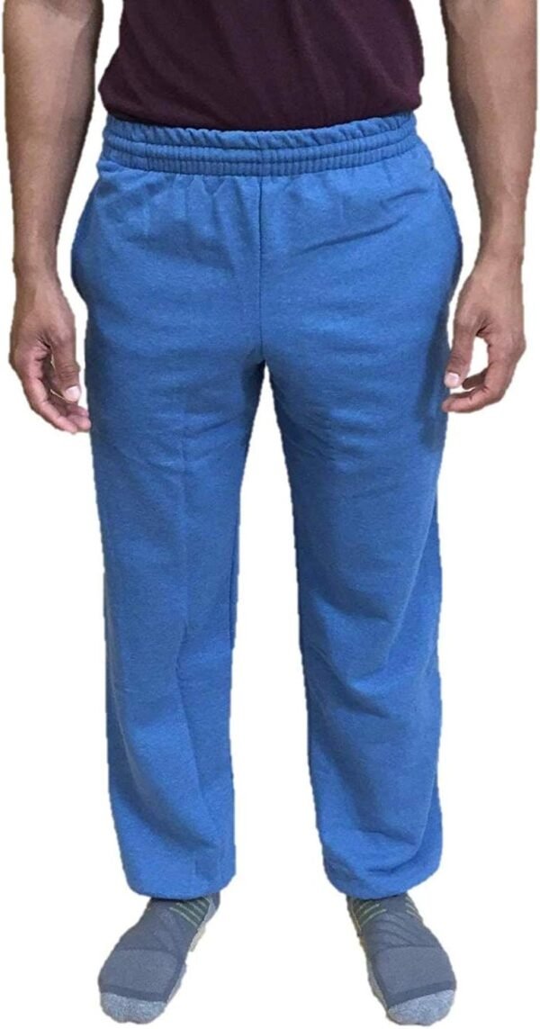 Eversoft Fleece Joggers with Pockets, Relaxed Fit, Moisture Wicking, Breathable, Tapered Sweatpants