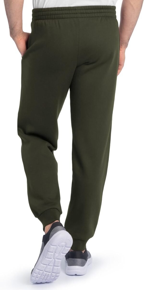 Eversoft Fleece Joggers with Pockets, Relaxed Fit, Moisture Wicking, Breathable, Tapered Sweatpants