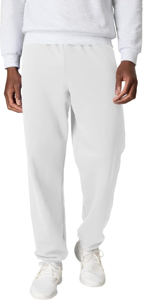 61wTnlPYGnL._AC_SL1500 Men's Ecosmart Best Sweatpants, Athletic Lounge Pants with C"ed Cuffs